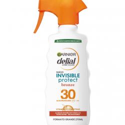 DELIAL - Protector Solar En Spray Invisible Protect Bronze SPF 30 Garnier