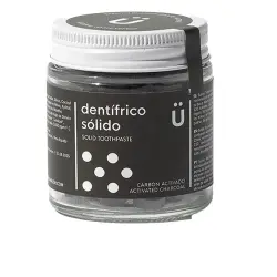 Dentífrico Sólido carbón activado con efecto blanqueante natural #Menta limón 165 gr