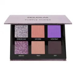 Douglas Collection - Make-Up Purple Nudes Mini Eyeshadow Palette Paletas y sets 7.5 g PURPLE