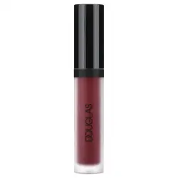 Douglas Collection - Make-Up Velvet Matte Barras de labios 3.5 ml 8 - BLACK WINE