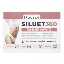 Drasanvi - 120 Comprimidos Siluet 360º