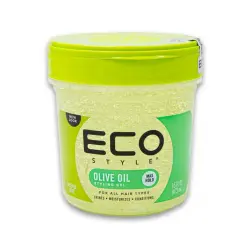 Eco Styler - Gel fijador y de peinado reparador e hidratante de Aceite de Oliva