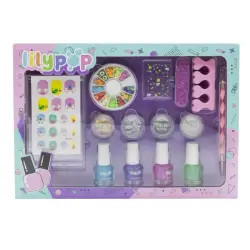 Estuche de Maquillaje de Fiesta "Sweet Nails"