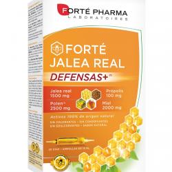 Forté - 20 Ampollas Jalea Real Defensas+ Pharma