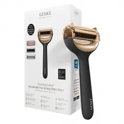 GESKE - Rodillo facial y corporal con microagujas 9 en 1 - Black Gold