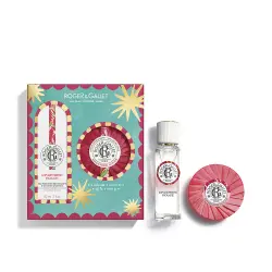 Gingembre Rouge Agua Perfumada Bienestar Estuche 2 pz