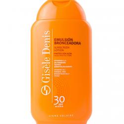 Gisèle Denis - Emulsión Bronceadora SPF30, 200 Ml