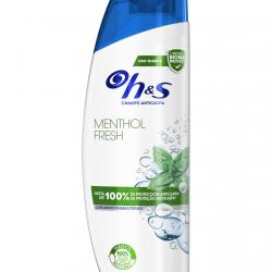 H&S - Champú Anticaspa Menthol Fresh