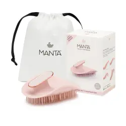Healthy Hair Brush ultra gentle #pink-rose gold