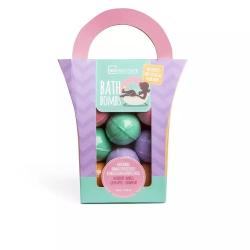 IDC INSTITUTE Bath Bombs Bath Fizzer 8 und Bombas Efervescentes