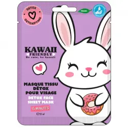 Kawaii Mascarilla Facial de Tela Detox 25 ml