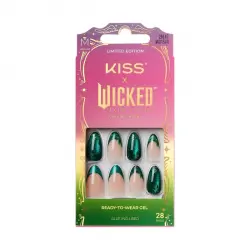 Kiss x Wicked For Good Dreams Take Flight Set Uñas Postizas 2 gr