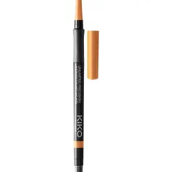 Lápiz De Ojos Automático Unlimited Precision Automatic Eyeliner & Khol Kiko Milano 17 Pure Gold