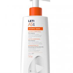 Leti - Leche Corporal Emoliente/protector Piel Atópica 250 Ml AT4