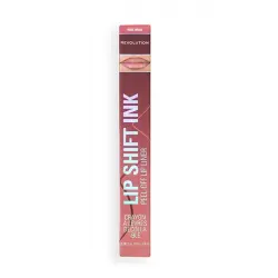 Lip Shift Ink Peel Off Lipliner Stain Rose Inked Rose Inked