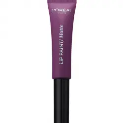 Loreal Paris - Labial Líquido Lip Paint Matte - 207: Wuthering purple
