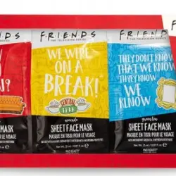 Mad Beauty Friends Mascarillas Faciales 3 pcs