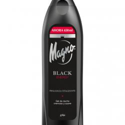 MAGNO - Gel De Baño Black