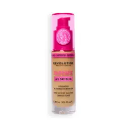 Makeup Revolution - Base de maquillaje Superfix 16H Blur - F6.7NC