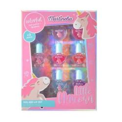 MARTINELIA Unicorn Nail Polish Set Und. Set Maquillaje