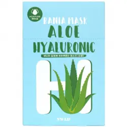 Mascarilla Facial Aloe Hialurónico 23 ml