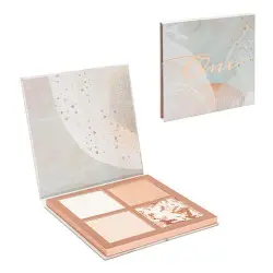 Mejor Dto!   Paleta 4 Tonos Iluminadores One 1 und Iluminador