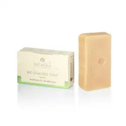 MICARAA - Bio Shaving Soap Jabones faciales 75 g unisex