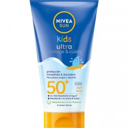 NIVEA - Crema Solar Facial Kids Ultra Protege & Cuida SPF 50+ Sun