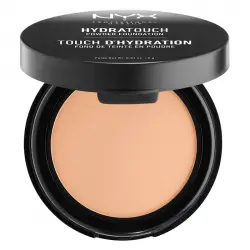 Nyx Professional Makeup - Polvos compactos Hydra Touch Powder Foundation - HTPF10: Amber