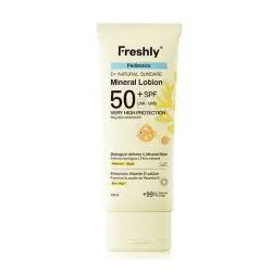 Pediatrics D+ Natural Suncare Mineral Lotion SPF50 100 ml