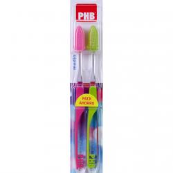 PHB - Cepillo Dental Plus Medio Duplo V2