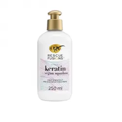 Rescue Fusions Tratamiento Pre-Champú con Queratina + Escualeno 250 ml