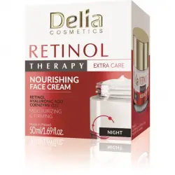 Retinol Therapy Crema Facial de Noche Reafirmante y Nutritiva 50 ml