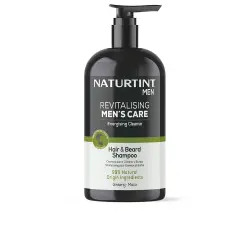 Revitalising MEN’S Care champú para cabello y barba limpieza energizante 500 ml