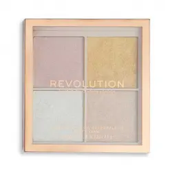 Revolution - *Ultimate Lights* - Paleta de iluminadores en polvo Cheek Glow Palette