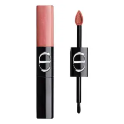 Rouge Dior Sequin Liquid Duo 100 Sweet Nude - Edición Limitada