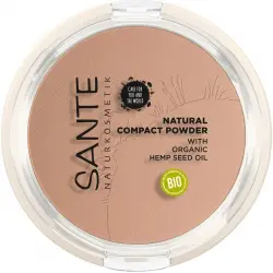 Sante - Natural Compact Polvos de maquillaje 9 g