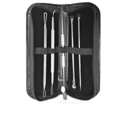 Set De Extracción De Puntos Negros Estuche 4 pz