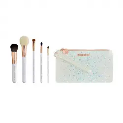 Sigma Beauty - Set de brochas Holiday Glam