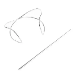Soho - Brazalete Para El Cabello En Forma De X Pinzas y horquillas 1 pieces unisex