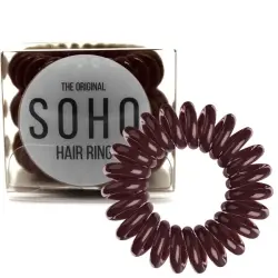 Soho - Lazos Para El Cabello En Espiral Gomas para cabello 3 pieces unisex