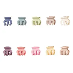 Soho - Mini Pinza Para El Pelo Etta Pinzas y horquillas 10 pieces Nude unisex