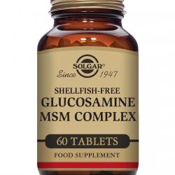 SOLGAR - 60 Comprimidos Glucosamina MSM Complex