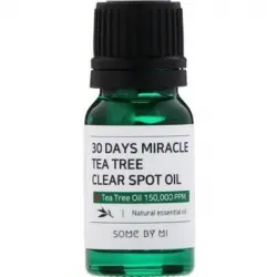 Some By Mi Some By Mi 30 Days Miracle Tea Tree Clear Spot Oil, 10 ml