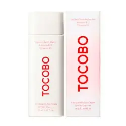 Tocobo - Protector solar con color Vita Tone Up SPF50+ PA++++