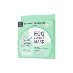 Too Cool For School - Egg Ampouile Mask Cica Mascarillas de celulosa 25 g female