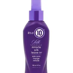 Tratamiento Leave-In Smoothing Miracle Silk 120 ml De It'S A 10