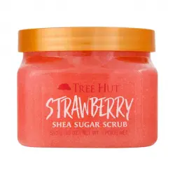 Tree Hut - Exfoliante corporal Shea Sugar Scrub - Strawberry