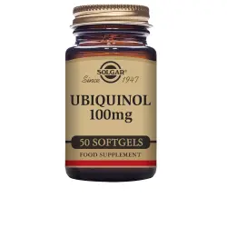 Ubiquinol 100 mg 50 cápsulas blandas
