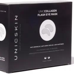 UNICSKIN UNICCOLLAGEN EYE FLASH MASK 10X2 PATCHS